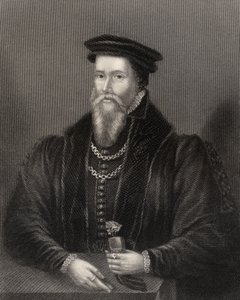 John Caius，来自&39;国家肖像画廊，第三卷&39;，出版于1820年